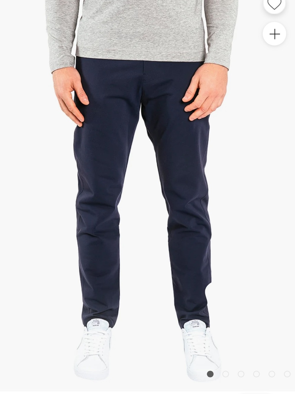 PUBLIC REC NAVY Workday Pant 2.0 in Navy LIKE NEW! 31W 28L Clean smoke free home